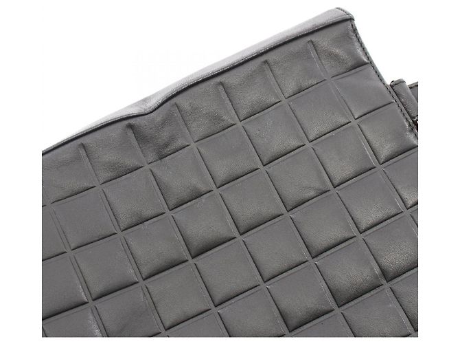 Timeless Bolso Tote Chanel Black Chocolate Bar Negro - vista 11
