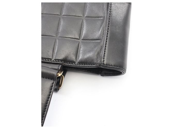 Timeless Bolso Tote Chanel Black Chocolate Bar Negro - vista 12
