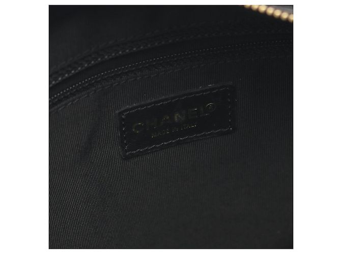 Timeless Bolso Tote Chanel Black Chocolate Bar Negro - vista 4