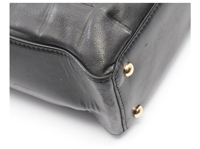 Timeless Bolso Tote Chanel Black Chocolate Bar Negro - vista 8