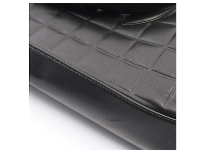 Timeless Bolso Tote Chanel Black Chocolate Bar Negro - vista 9