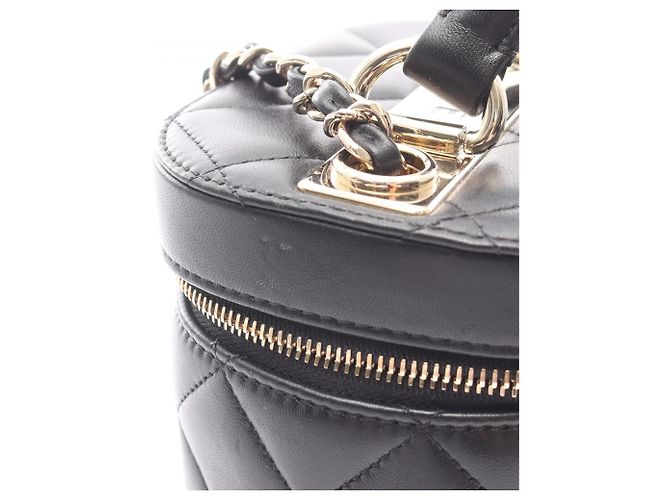 Bolso de Hombro Chanel Trendy CC Negro - vista 10