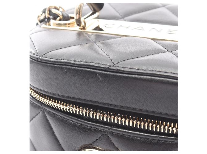 Bolso de Hombro Chanel Trendy CC Negro - vista 11