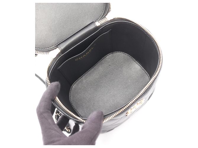 Bolso de Hombro Chanel Trendy CC Negro - vista 3