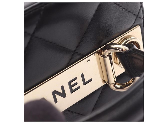Bolso de Hombro Chanel Trendy CC Negro - vista 6
