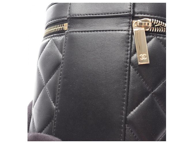 Bolso de Hombro Chanel Trendy CC Negro - vista 8