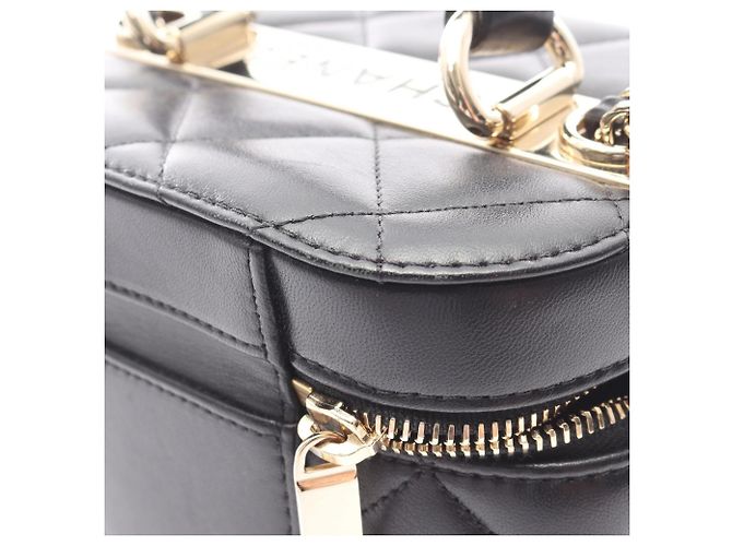 Bolso de Hombro Chanel Trendy CC Negro - vista 9
