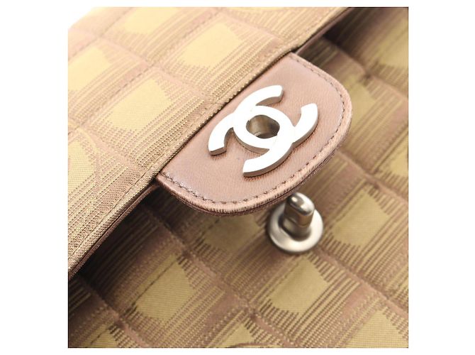 Borsa a tracolla Chanel New Travel Line Marrone - vista 9