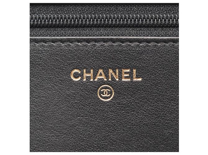 Borsa a Spalla Chanel Boy Matelassé Nero - vista 5