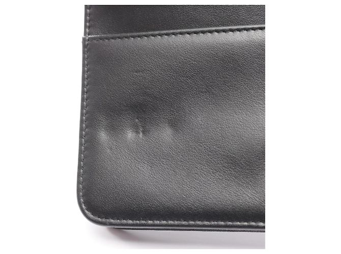 Borsa a Spalla Chanel Boy Matelassé Nero - vista 7