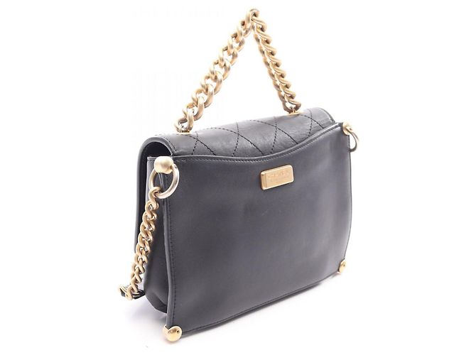 Borsa a tracolla 2-Way Matelassé Chanel Nero - vista 2