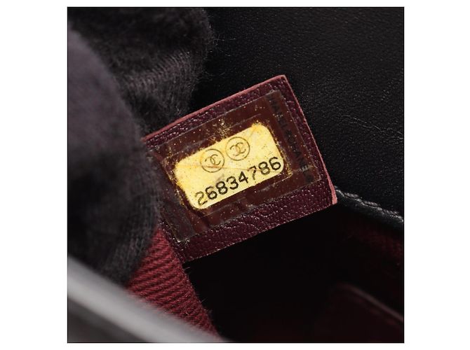 Borsa a tracolla 2-Way Matelassé Chanel Nero - vista 5