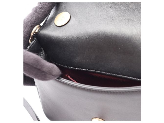 Borsa a tracolla 2-Way Matelassé Chanel Nero - vista 6