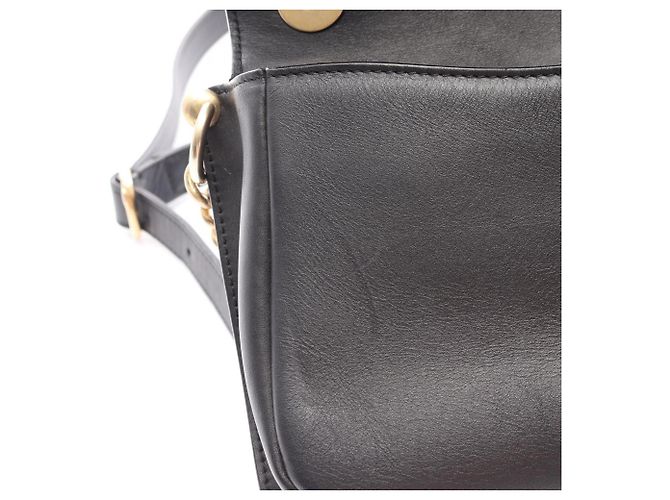 Borsa a tracolla 2-Way Matelassé Chanel Nero - vista 7