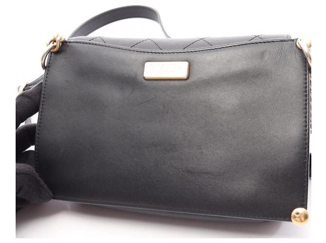 Borsa a tracolla 2-Way Matelassé Chanel Nero - vista 8