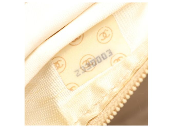Chanel Matelassé Schultertasche Beige - Ansicht 5
