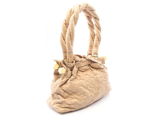 Borsa Louis Vuitton Stratus PM Beige - vista 2