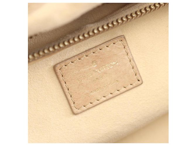 Borsa Louis Vuitton Stratus PM Beige - vista 4