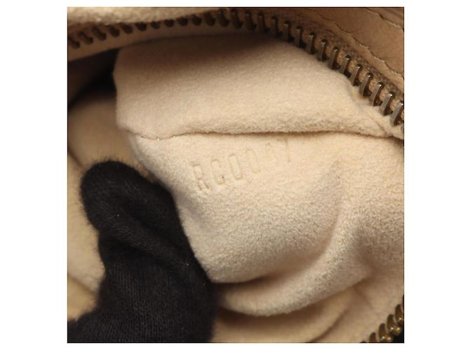 Borsa Louis Vuitton Stratus PM Beige - vista 5