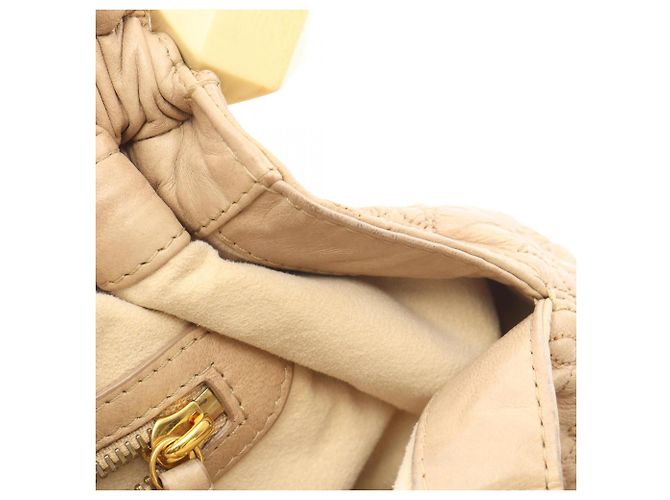Borsa Louis Vuitton Stratus PM Beige - vista 6