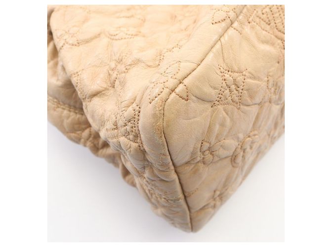 Borsa Louis Vuitton Stratus PM Beige - vista 7