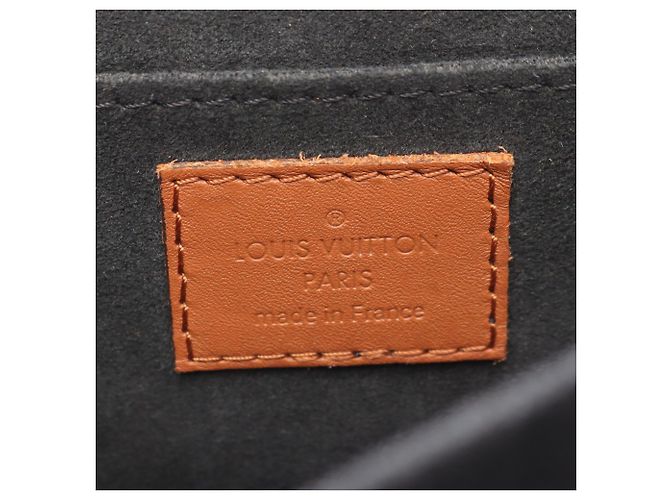 Louis Vuitton Dauphine Mini Shoulder Bag Brown Beige - view 4