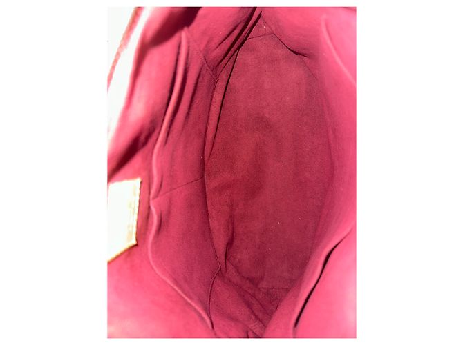 Tote Pallas Louis Vuitton em canvas Monogram com couro BB Marrom - vista 6