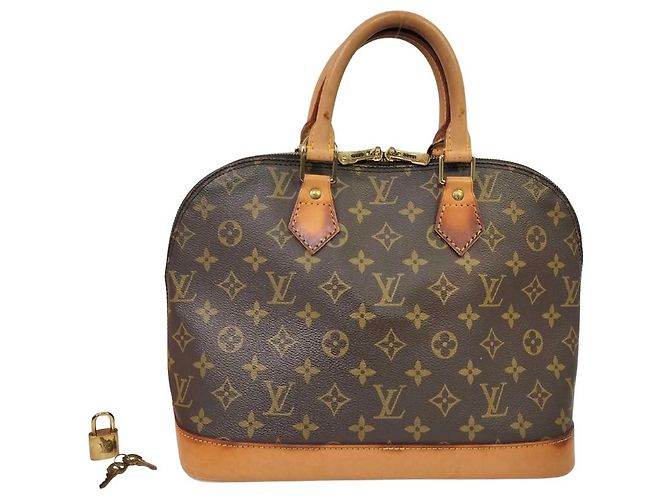 Borsa Louis Vuitton Alma Monogram Canvas PM Multicolore - vista 2