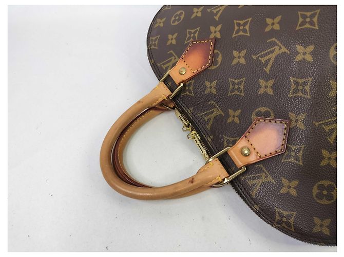 Borsa Louis Vuitton Alma Monogram Canvas PM Multicolore - vista 4