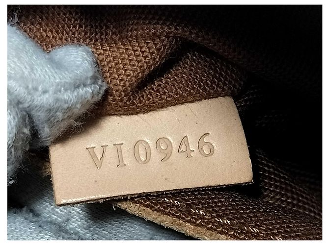 Borsa Louis Vuitton Alma Monogram Canvas PM Multicolore - vista 5