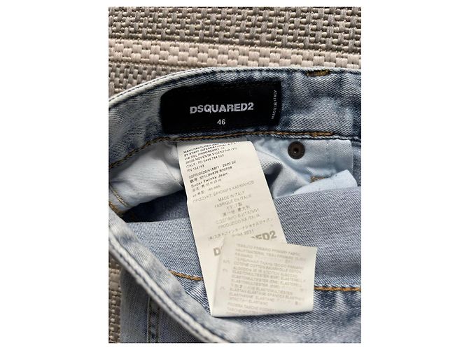 DSQUARED2 Jeans für Herren Hellblau - Ansicht 4