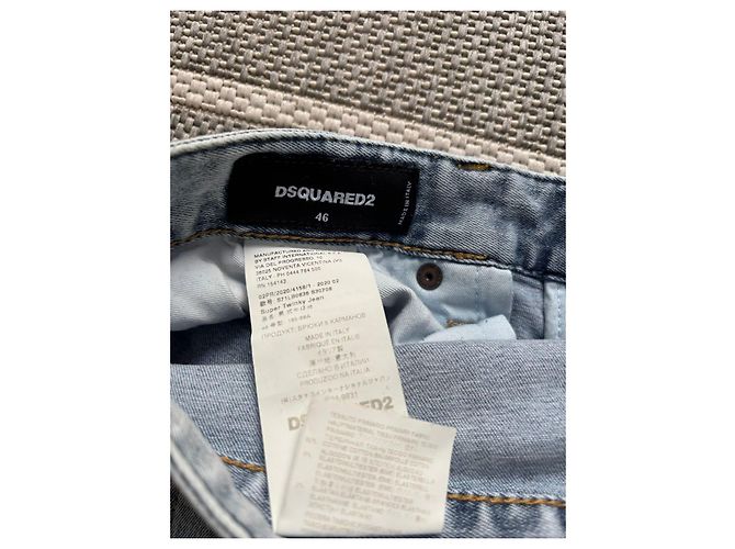 DSQUARED2 Jeans für Herren Hellblau - Ansicht 5