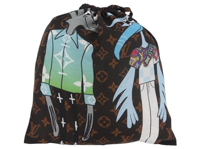 Louis Vuitton LV Friends Canvas Marrone - vista 2