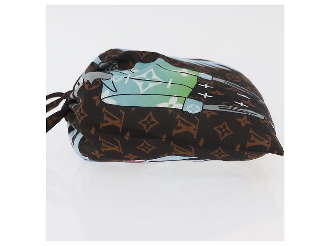 Louis Vuitton LV Friends Canvas Marrone - vista 4