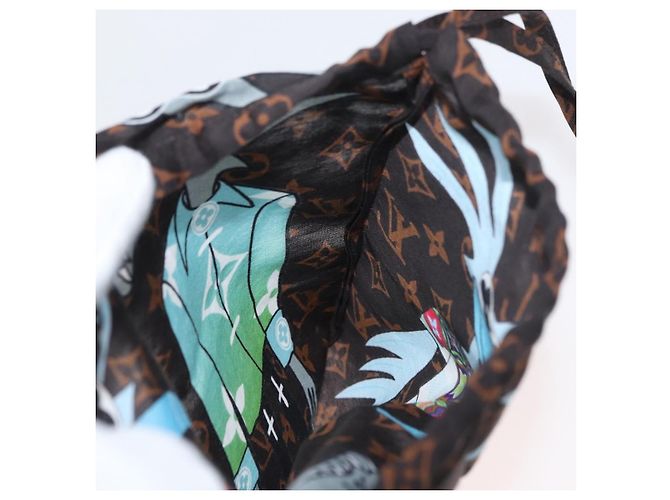 Louis Vuitton LV Friends Canvas Marrone - vista 5