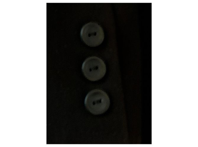 Autre Marque Amisu Black Double-breasted Oversized Blazer IT40 - view 9