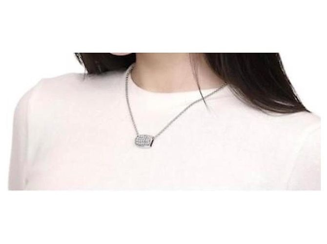 Collana Piaget in oro e diamanti Argento - vista 3