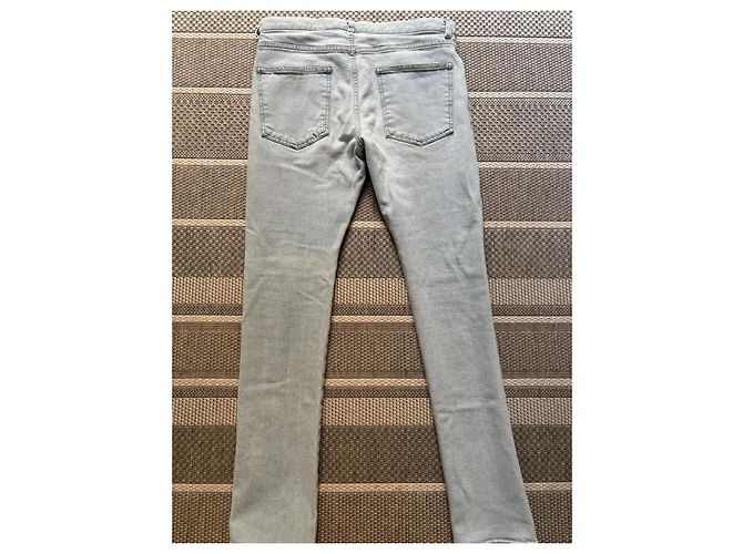 Jeans slim Valentino Blu chiaro - vista 5