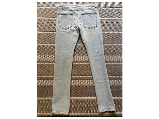 Jeans slim Valentino Blu chiaro - vista 6