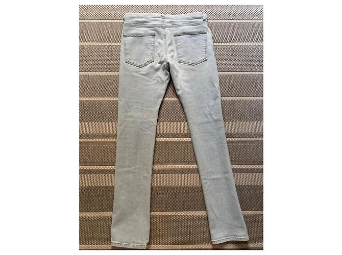Jeans slim Valentino Blu chiaro - vista 7
