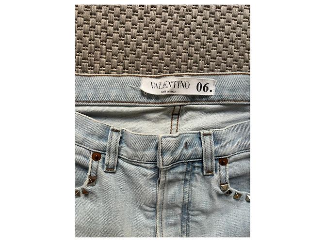 Jeans slim Valentino Blu chiaro - vista 8