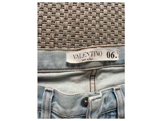 Jeans slim Valentino Blu chiaro - vista 9