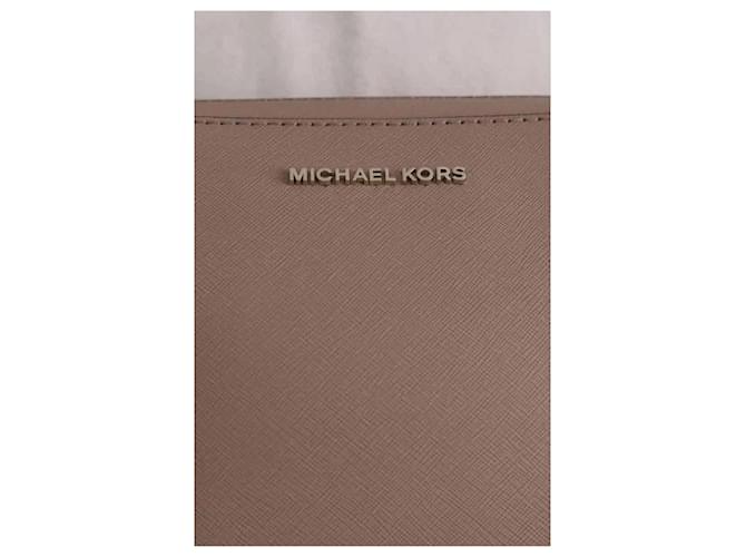 Michael Kors Borsa a tracolla beige - vista 2