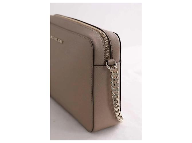 Michael Kors Borsa a tracolla beige - vista 3