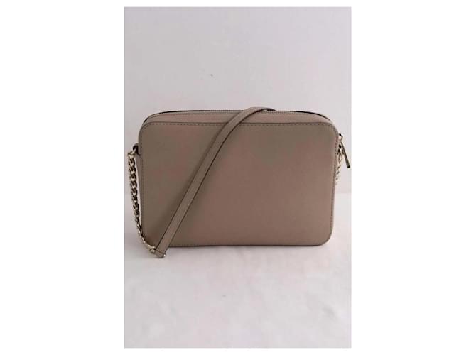Michael Kors Borsa a tracolla beige - vista 4