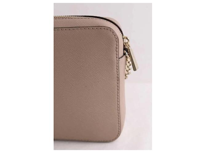Michael Kors Borsa a tracolla beige - vista 5