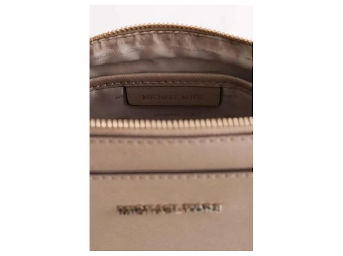 Michael Kors Borsa a tracolla beige - vista 6