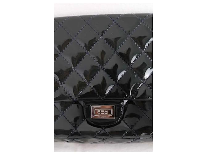 Chanel Borsa a tracolla 2.55 nera Nero - vista 2
