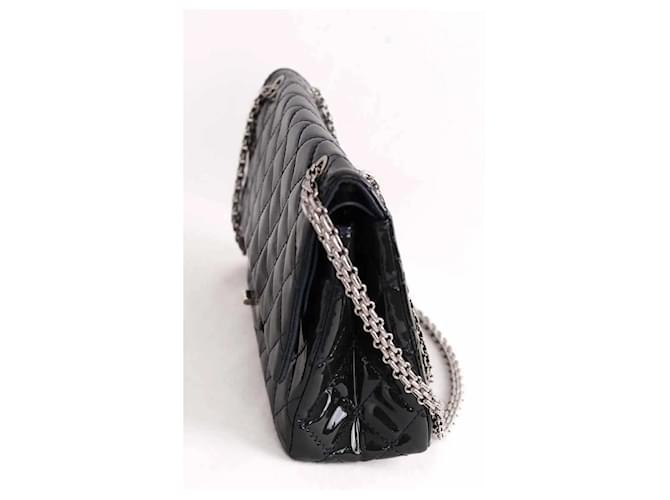 Chanel Borsa a tracolla 2.55 nera Nero - vista 3