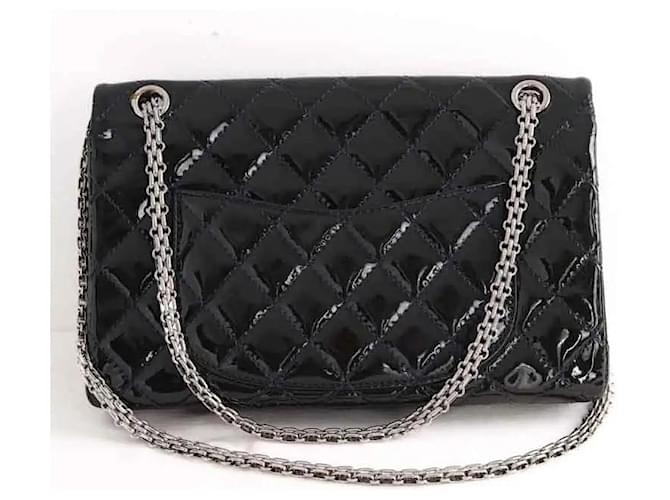 Chanel Borsa a tracolla 2.55 nera Nero - vista 4